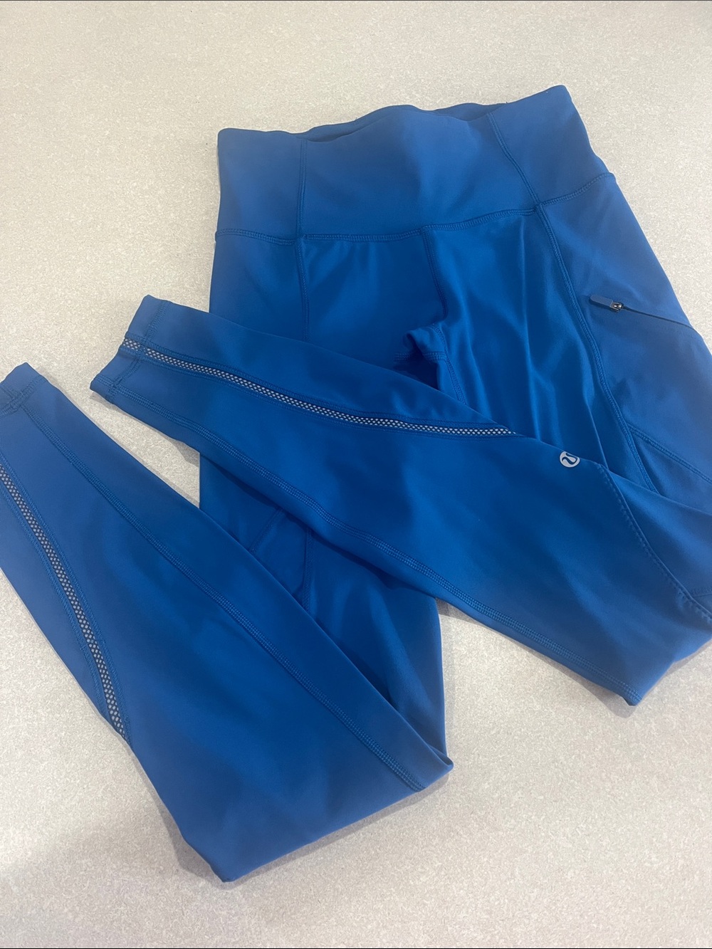 Lululemon Royal blue leggings